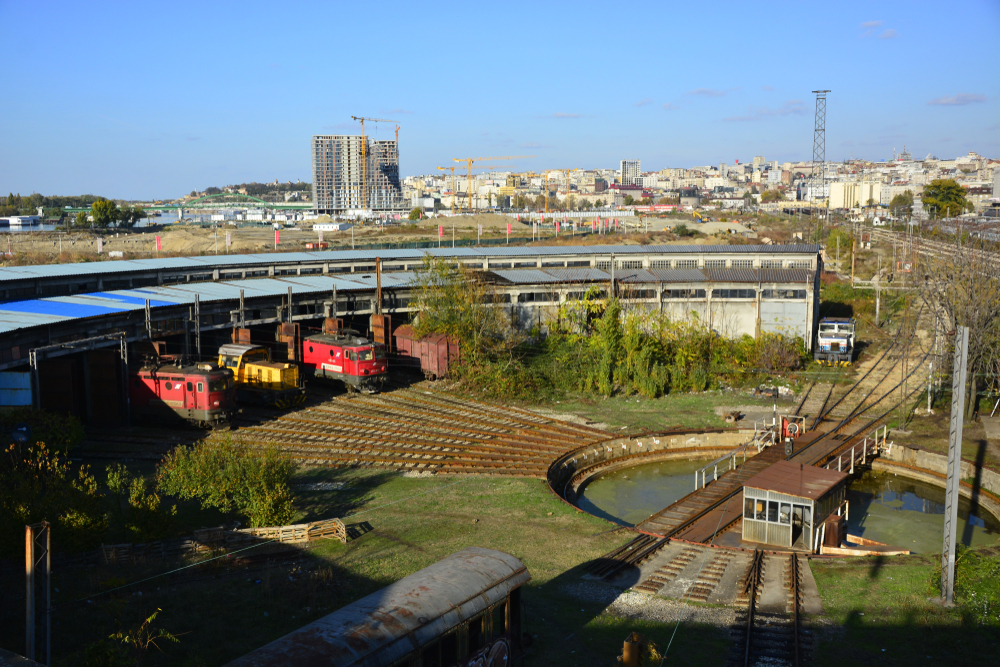 رحلات قطار خط سكة حديد بلغراد - بار، صربيا والجبل الأسود Belgrade-to-Bar Railway, Serbia and Montenegro