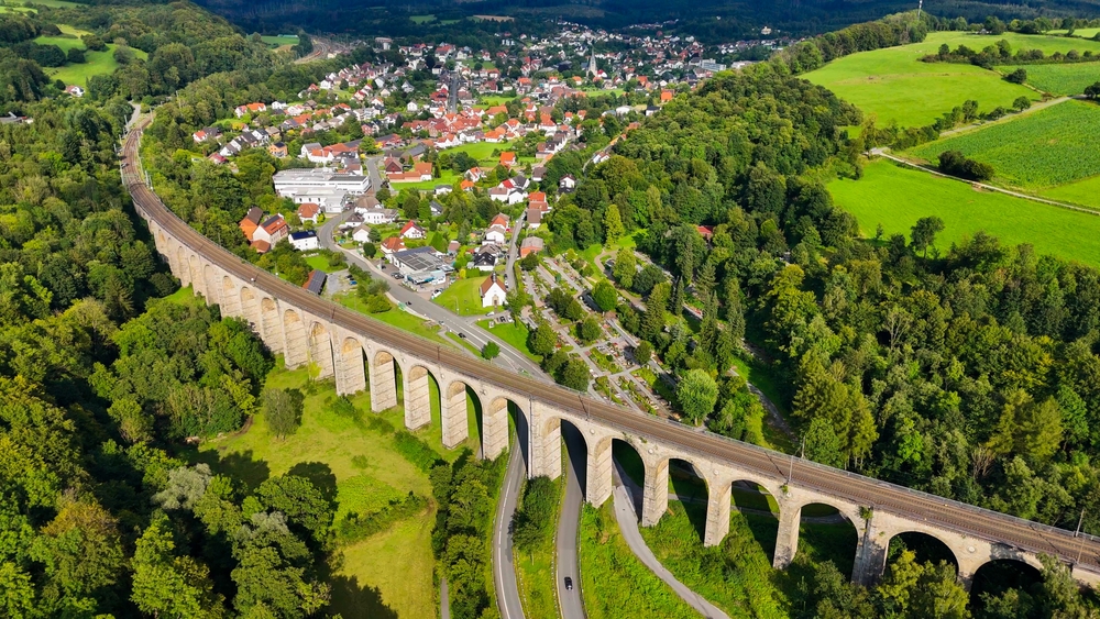 رحلات قطار سكك حديد الغابة السوداء Black Forest Railway، ألمانيا