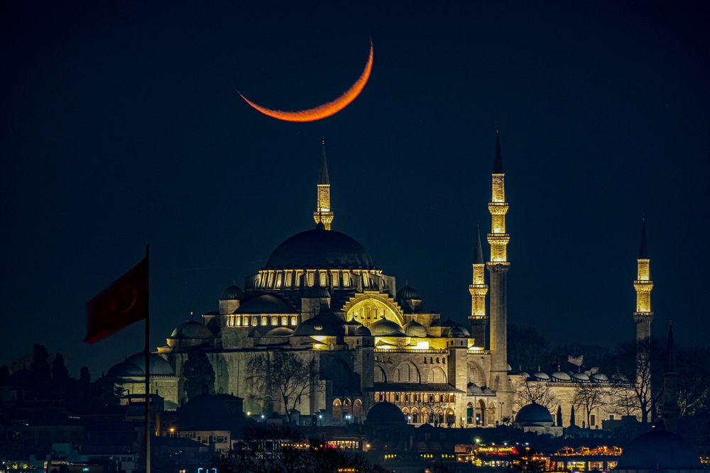 رحلة إلى تركيا في رمضان