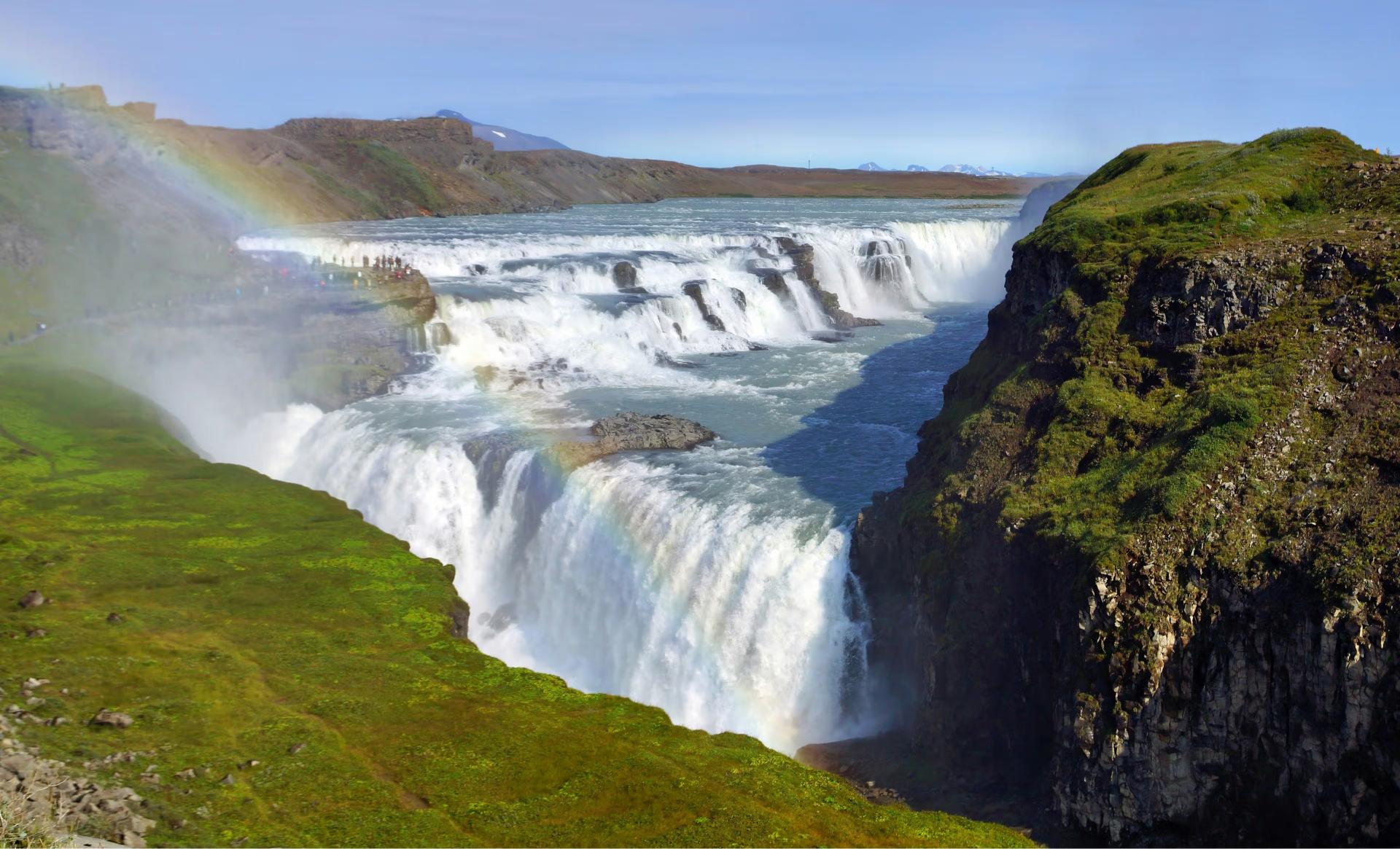 رحلة إلى شلال غولفوس Gullfoss