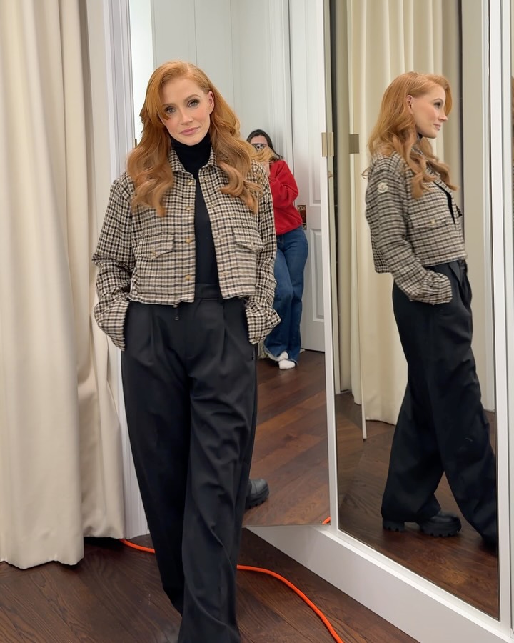 رحلة جيسيكا تشاستين للبحث عن المساواة في الأجور