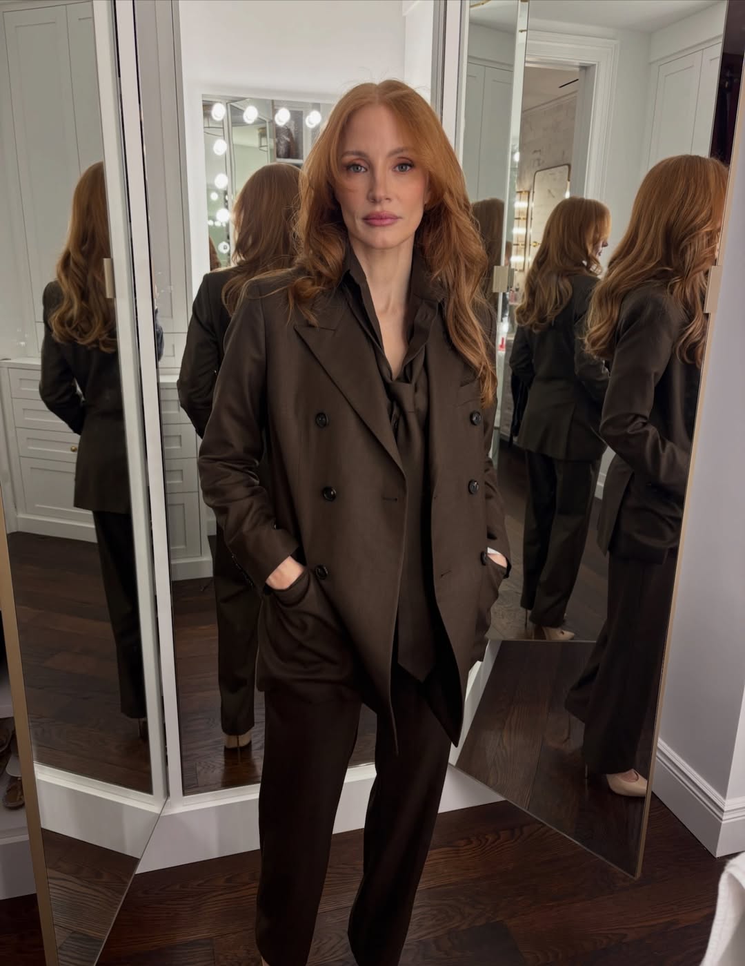 رحلة جيسيكا تشاستين للبحث عن المساواة في الأجور