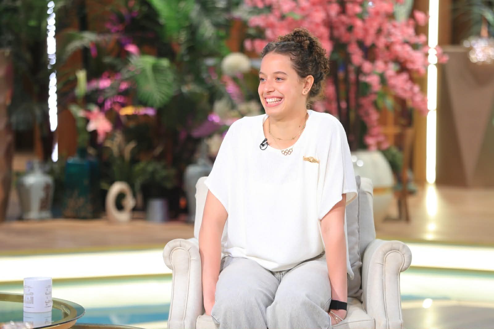 رحلة صعود هنا جودة مع لعبة تنس الطاولة