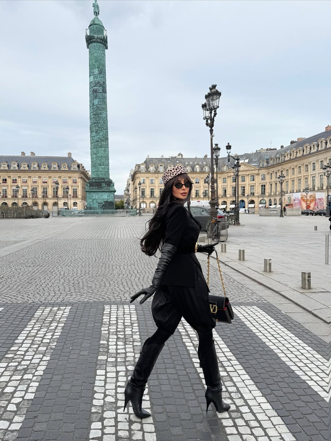 رحلة نور الغندور في ساحة فاندوم Place Vendôme