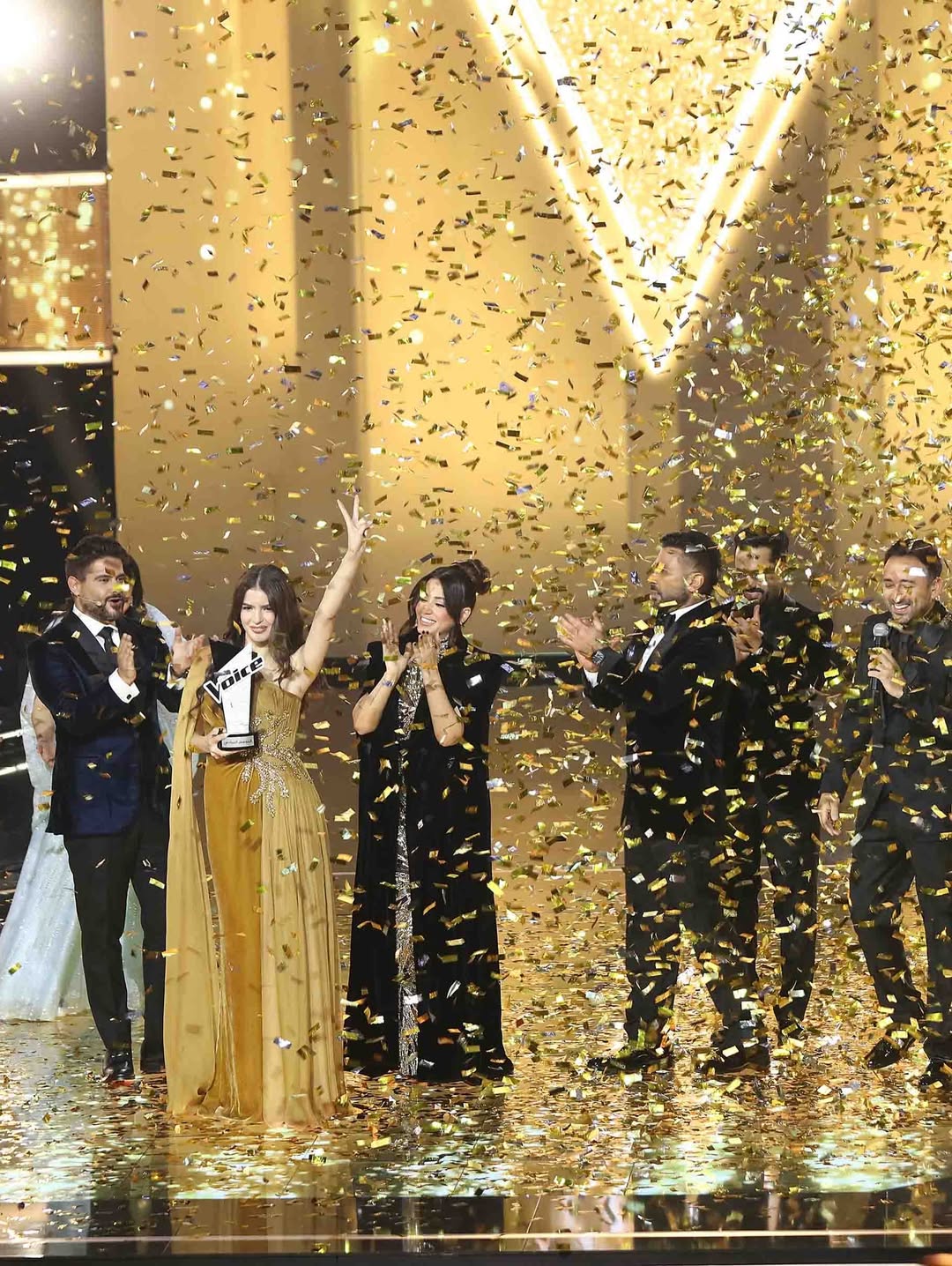 رحمة رياض تحسم جدل الحلقة النهائية في "The Voice"