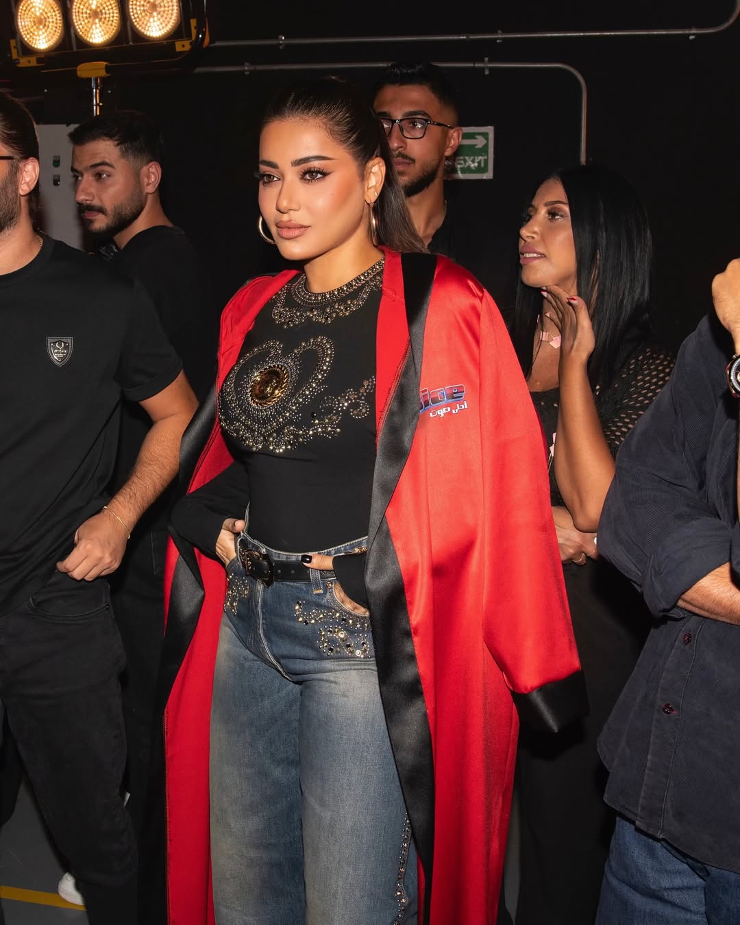 رحمة رياض تلفت الأنظار في "The Voice"