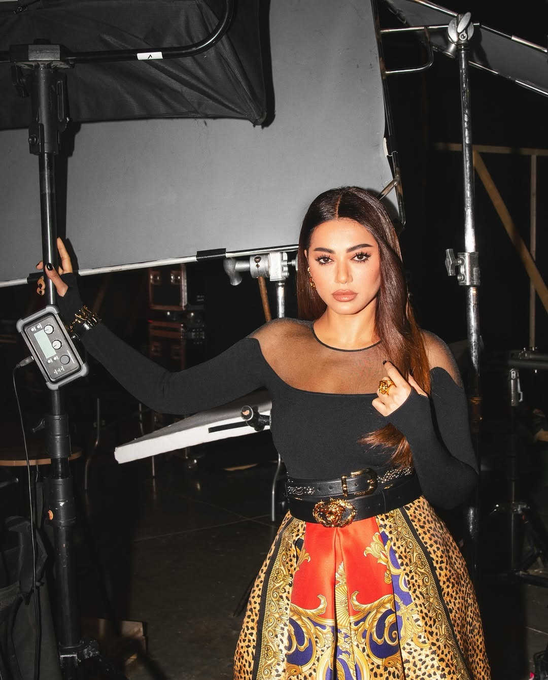 رحمة رياض تتألق في حفلها بالكويت