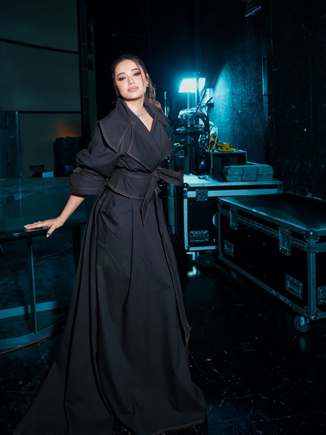 رحمة رياض تغني شارة مسلسل ألكسندر علوم