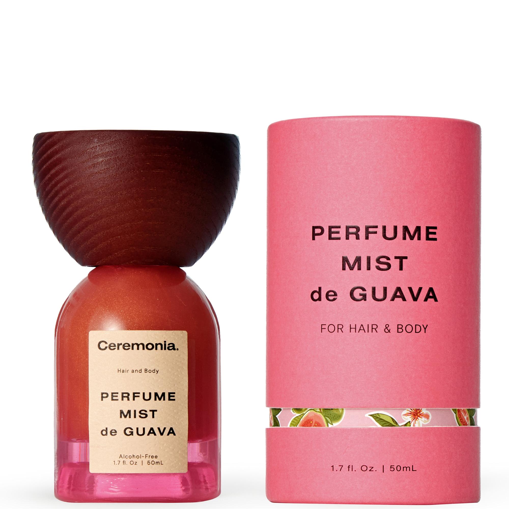رذاذ الشعر والجسم غوافا من سيريمونيا (Ceremonia Guava Perfume Hair & Body Mist)