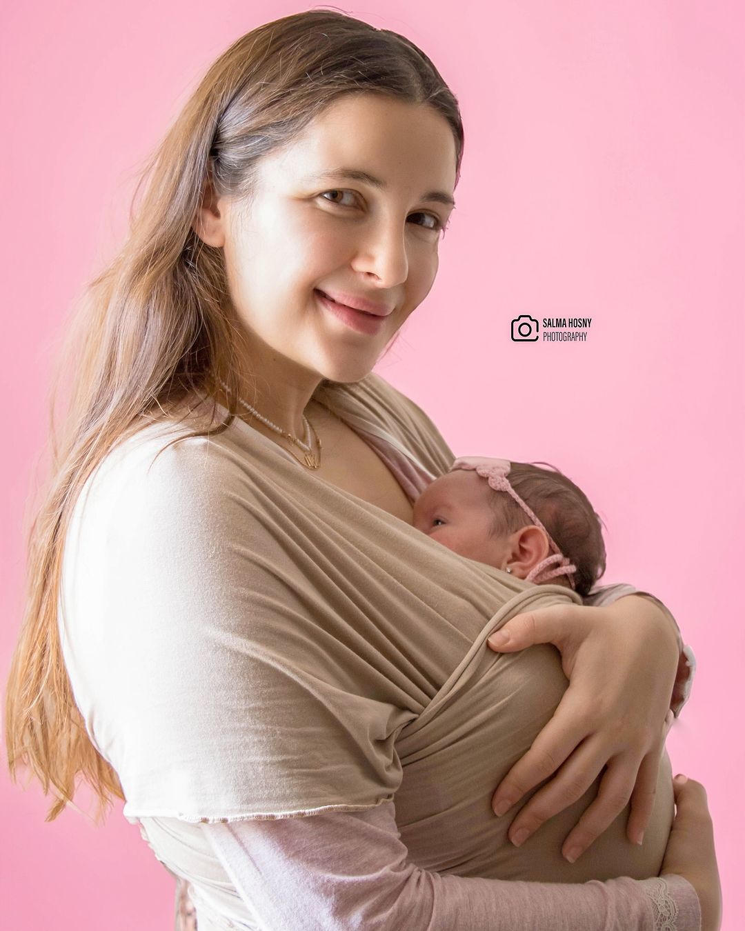 رزقت شام الذهبي بمولودتها في ديسمبر 2023