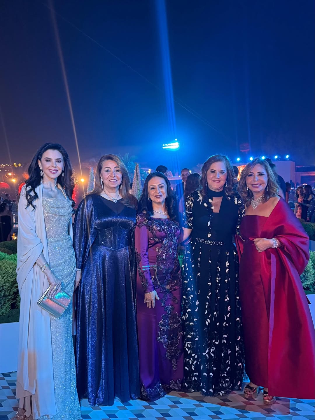 رسائل التهاني من النجوم والمشاهير للمنتج محمد السعدي