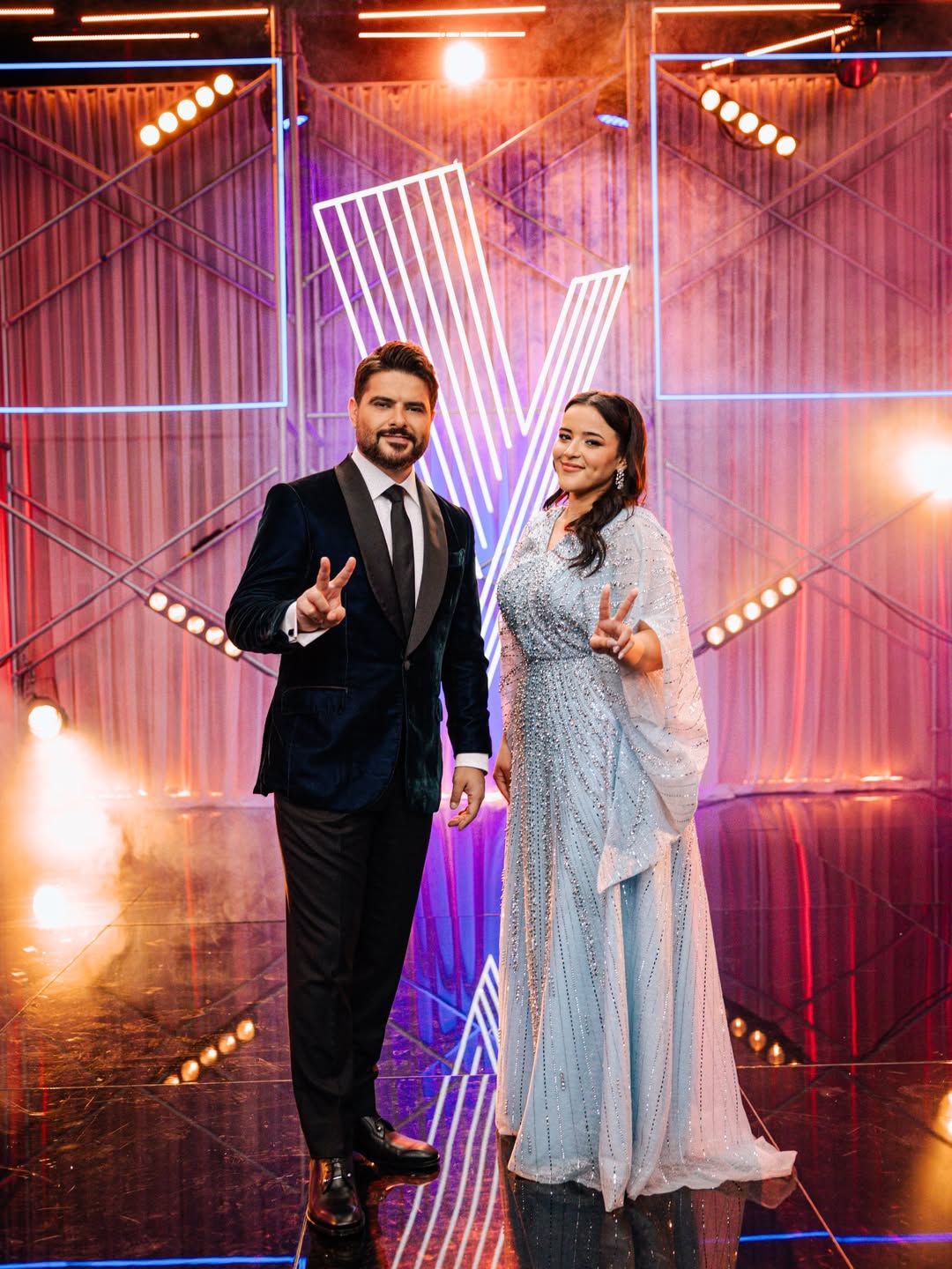 رسائل النجوم والمتسابقين في وداع "The Voice"