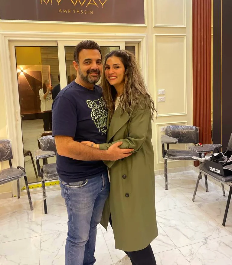 لحظات صعبة مرت على آيات أباظة خلال العلاج