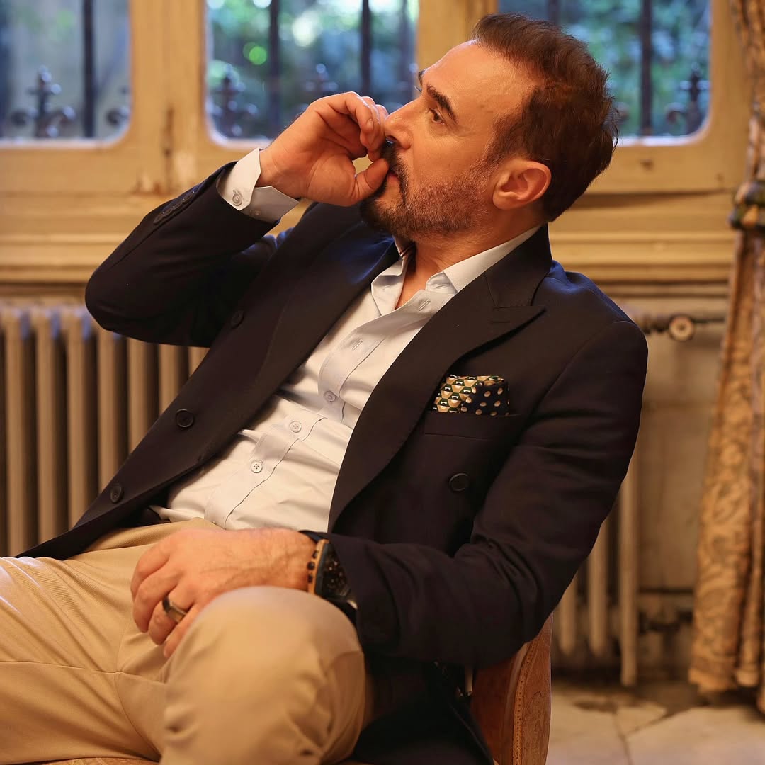 رسالة مؤثرة لـ باسم مغنية في وداع "بالحرام"