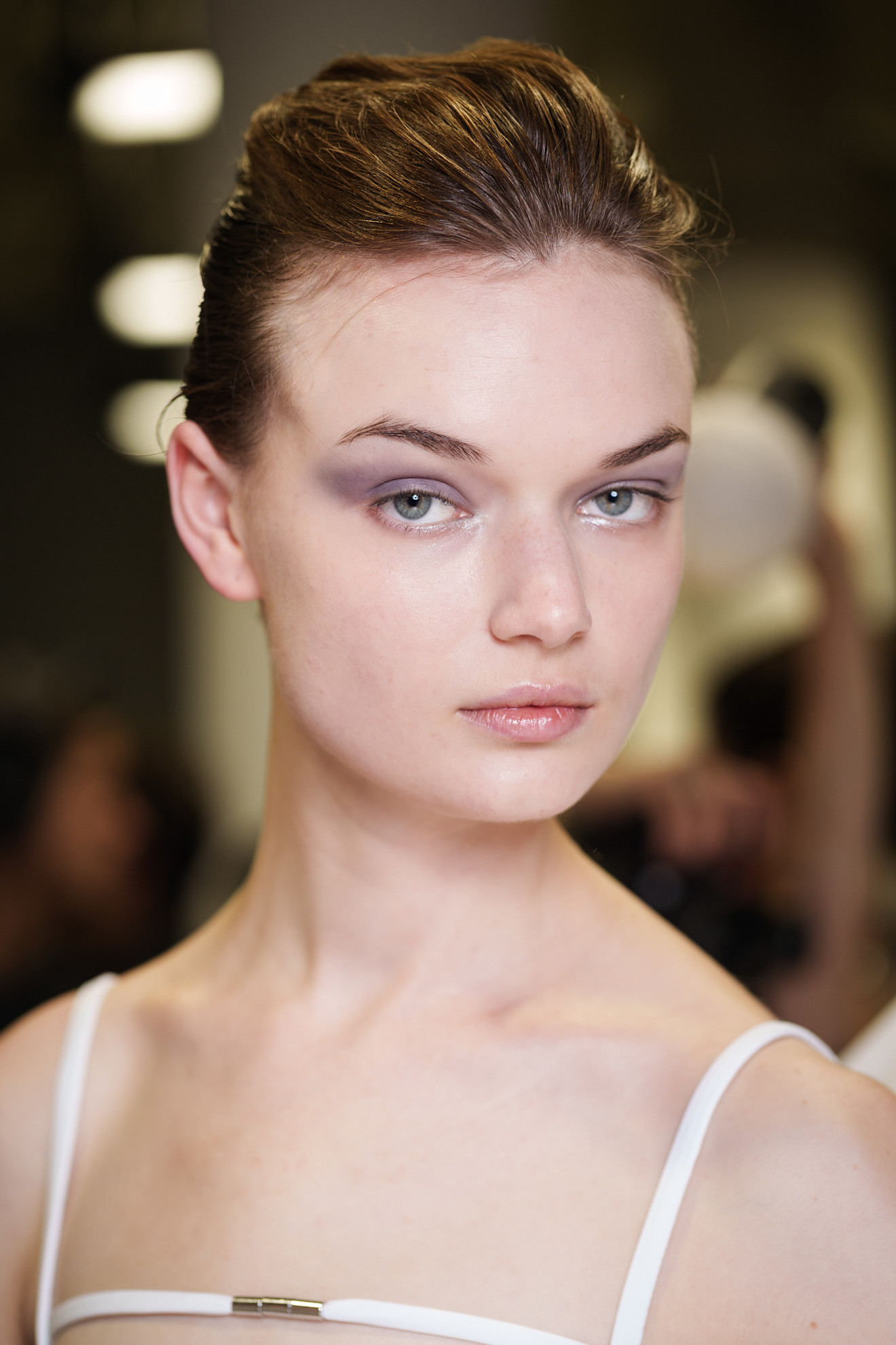 رسمات المكياج البنفسجي المات من دار Niccolò Pasqualetti