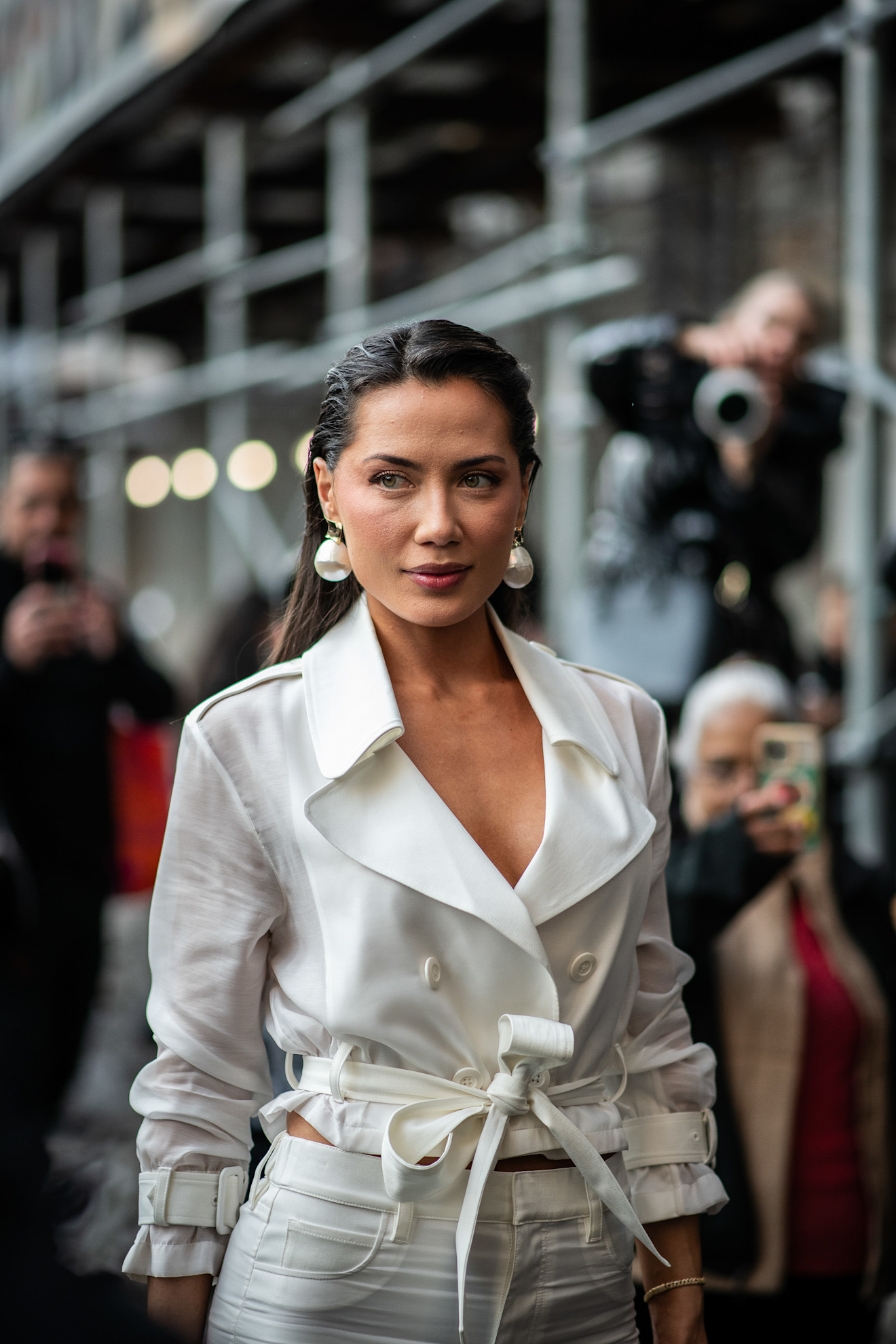 رسمات المكياج البني الفاتح