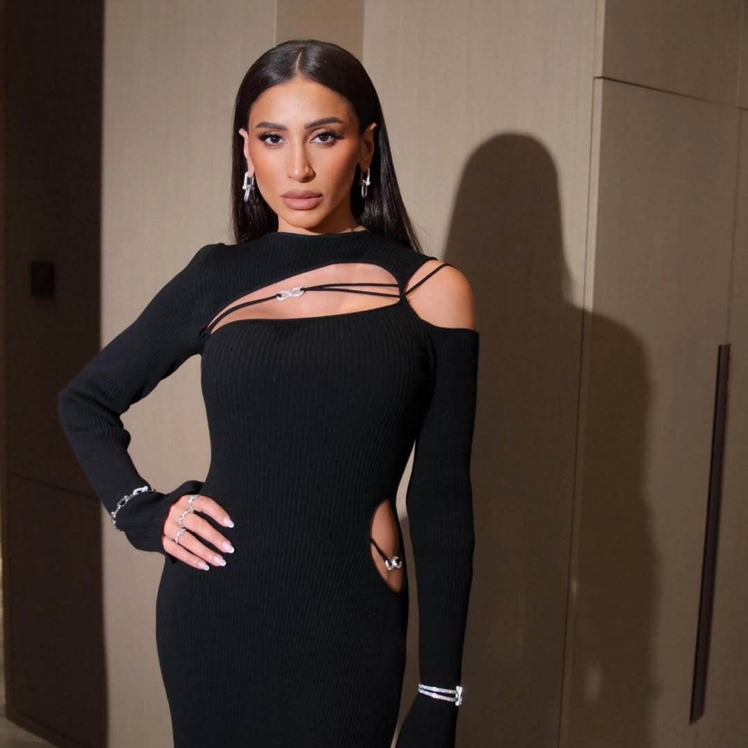 رسمات المكياج البني المات على طريقة دينا الشربيني