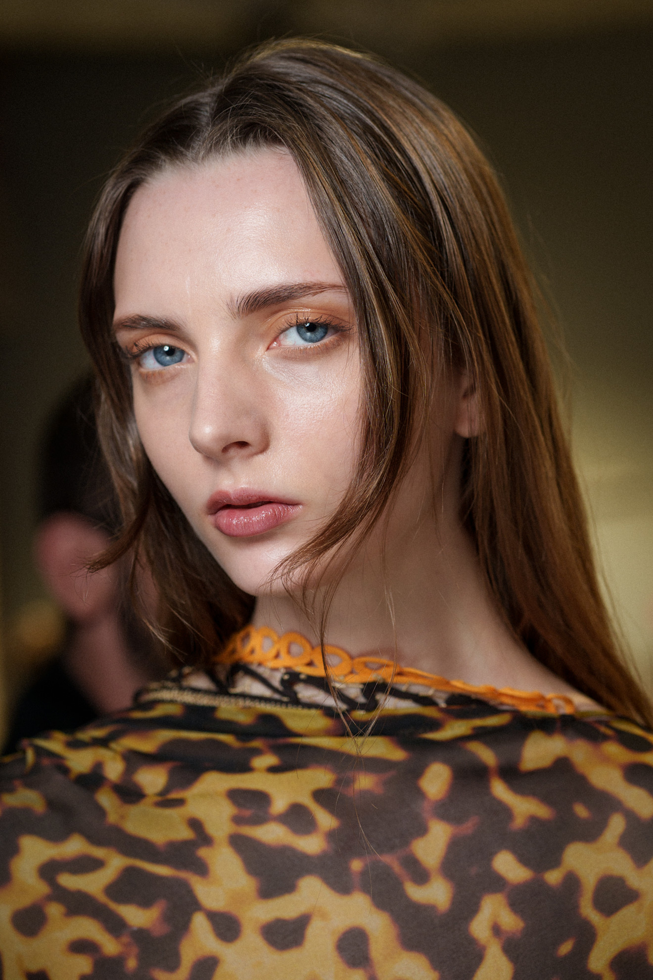 صيحة المكياج المرجاني الغلوسي