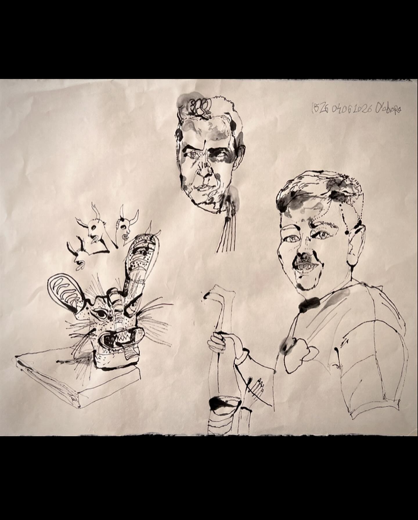 رسومات بيدور ألونسو في مصر