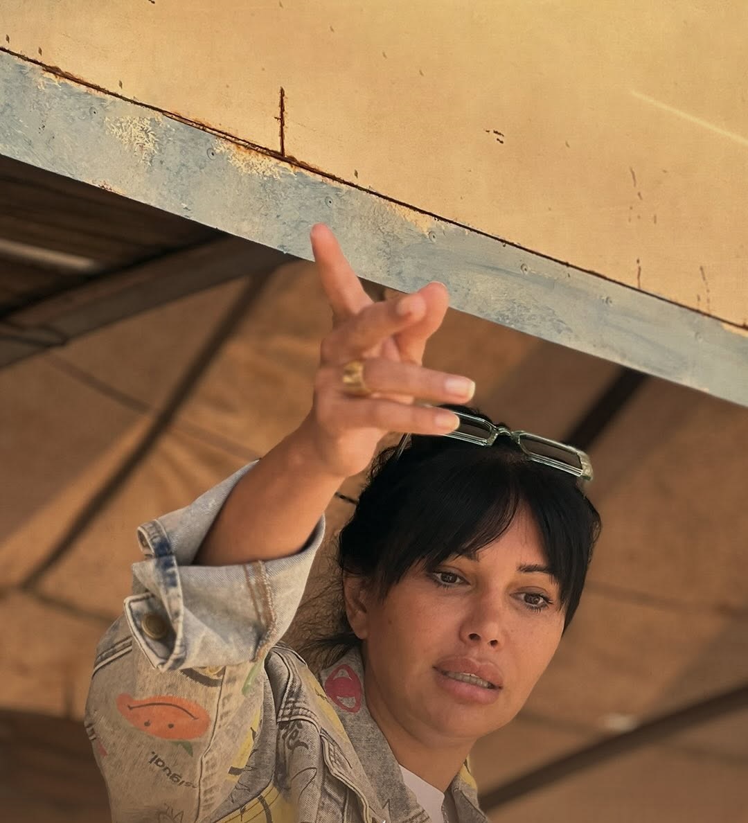 رشا هشام شربتجي في مسلسل "مطبخ المدينة"