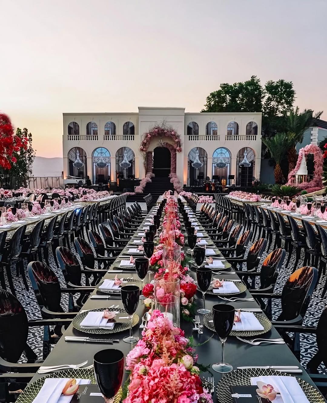 رفاهية الألوان في حفل زفاف MyEventDesign