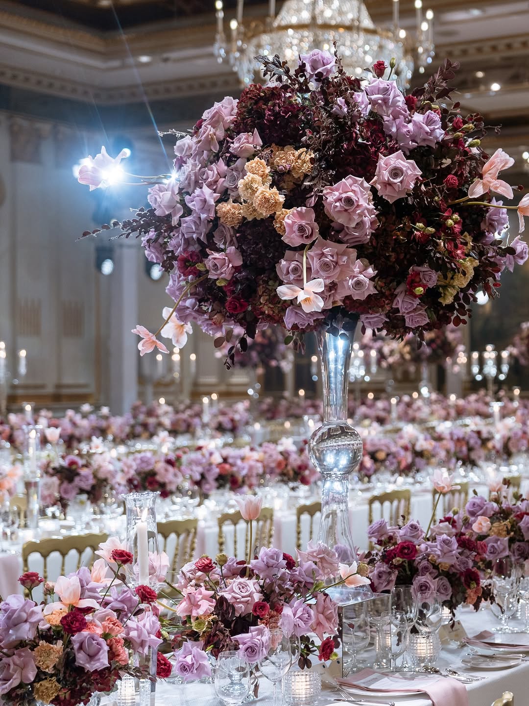 رفاهية الوههور الوردية- الصورة من Chic Planner