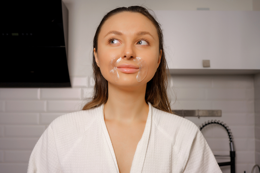 رقع السيليكون تمنح ترطيب عميق خلال النوم