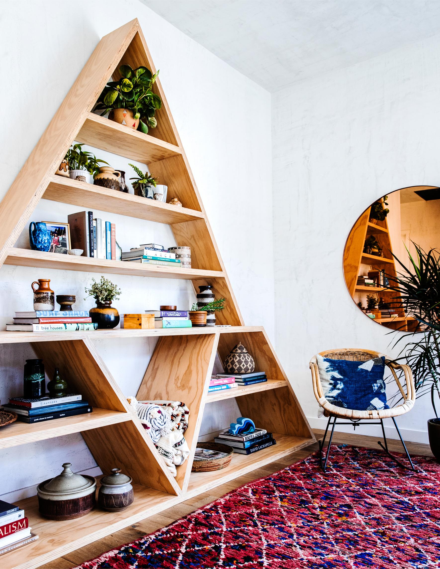 ركن المكتب المنزلي