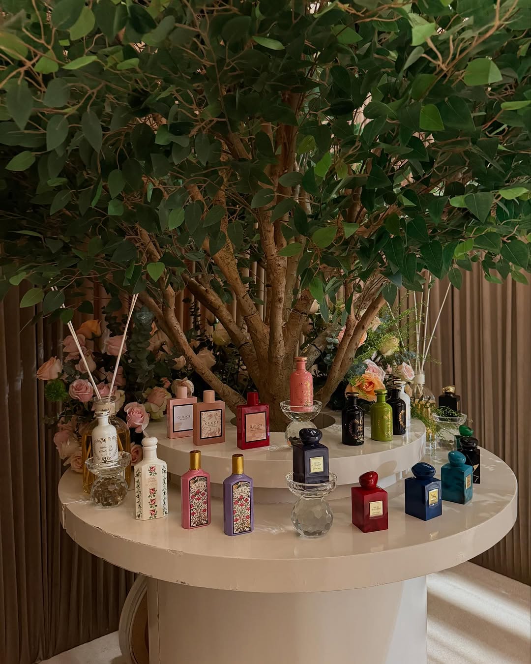 ركن عطور في الاعراس