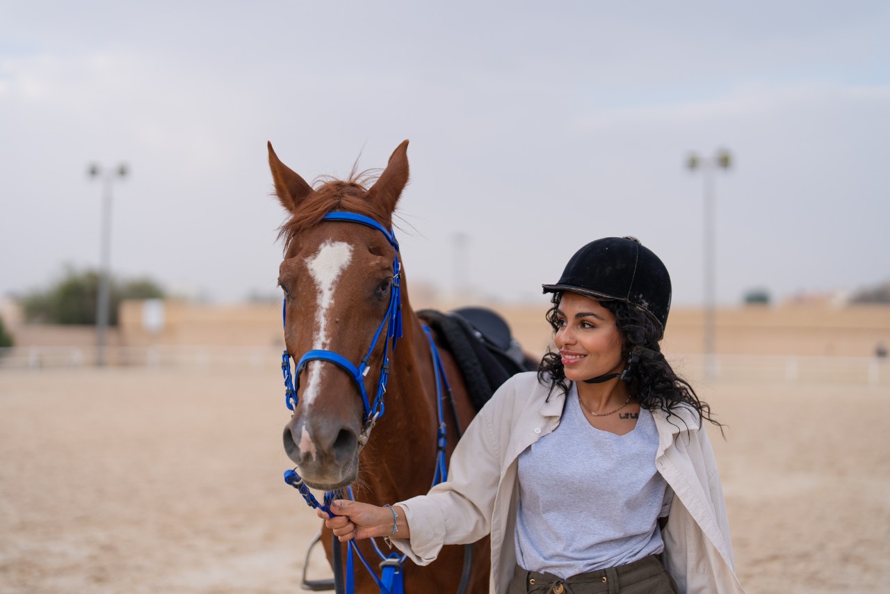 ركوب الخيل في تنومة