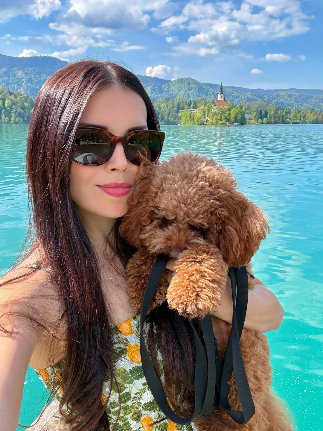 رنا الحريري في مدينة بليد