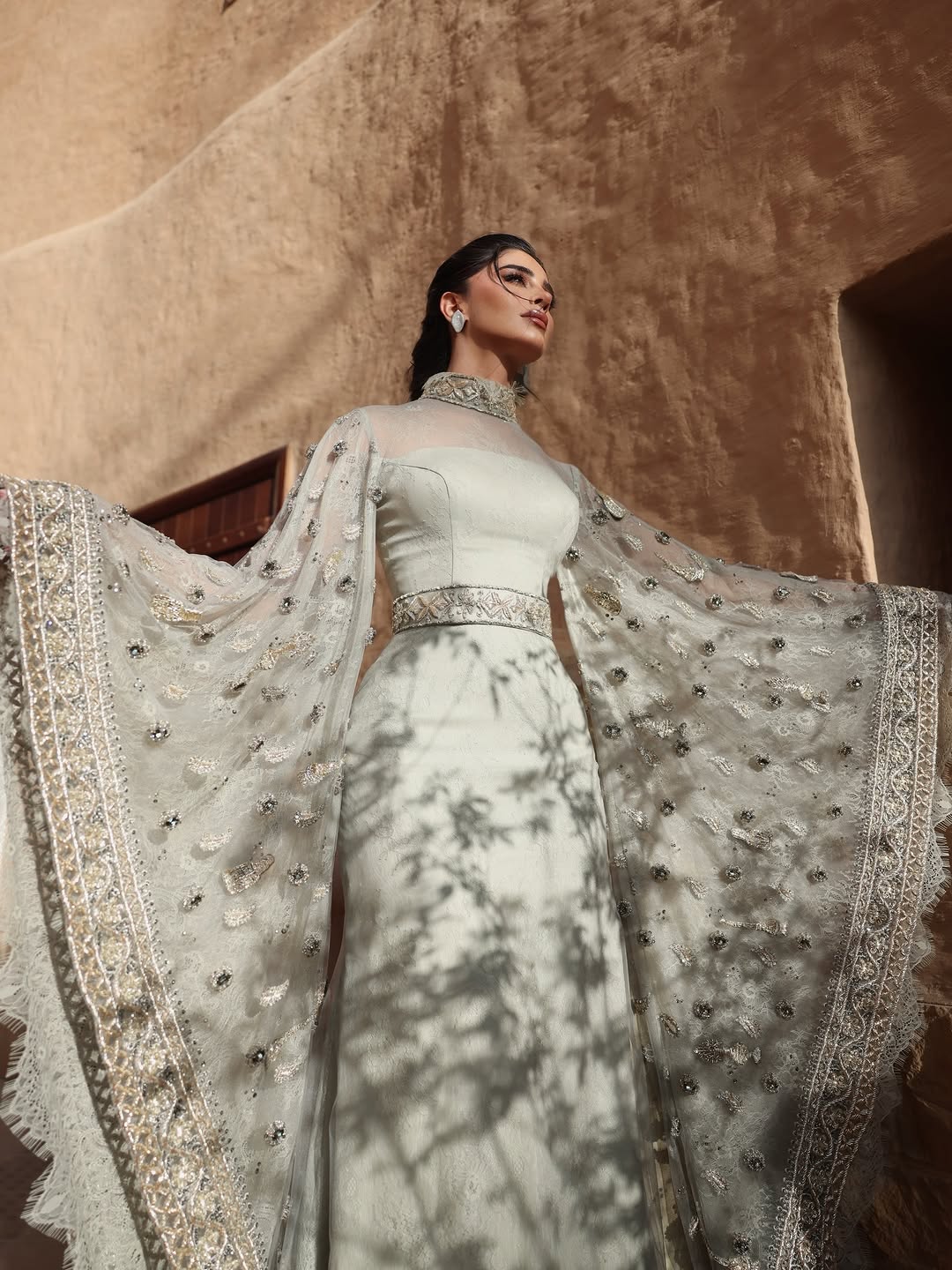 رهف الحربي بإطلالة ملكية تناسب عيد الفطر