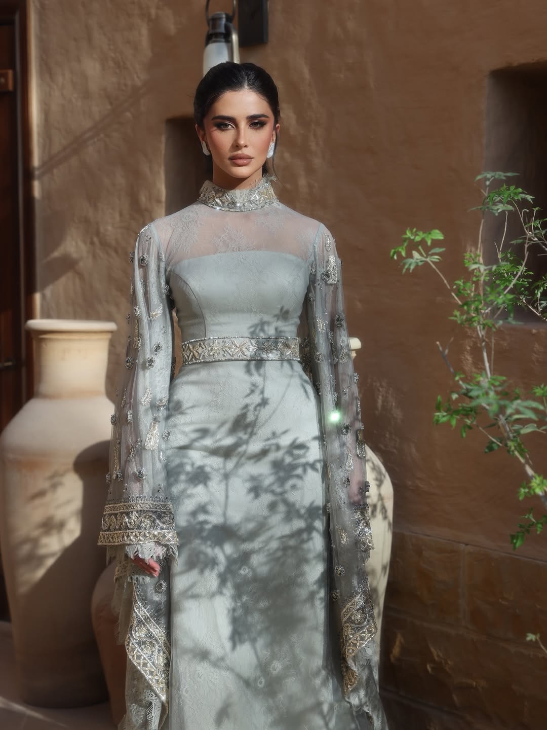 رهف الحربي بإطلالة ملكية تناسب عيد الفطر