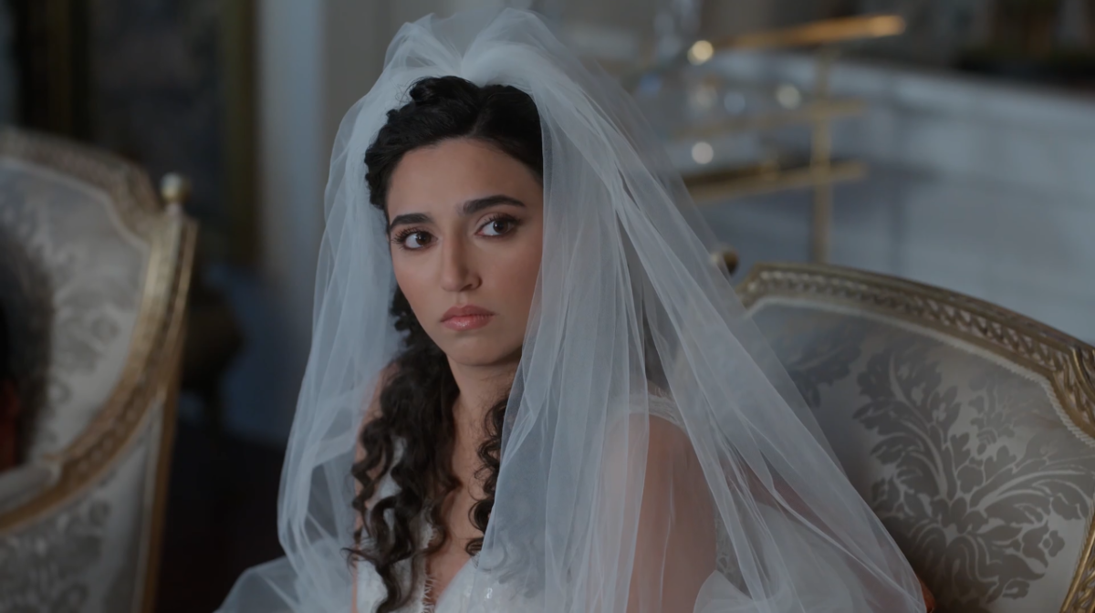 رهف عروس بلال سليمان في المسلسل