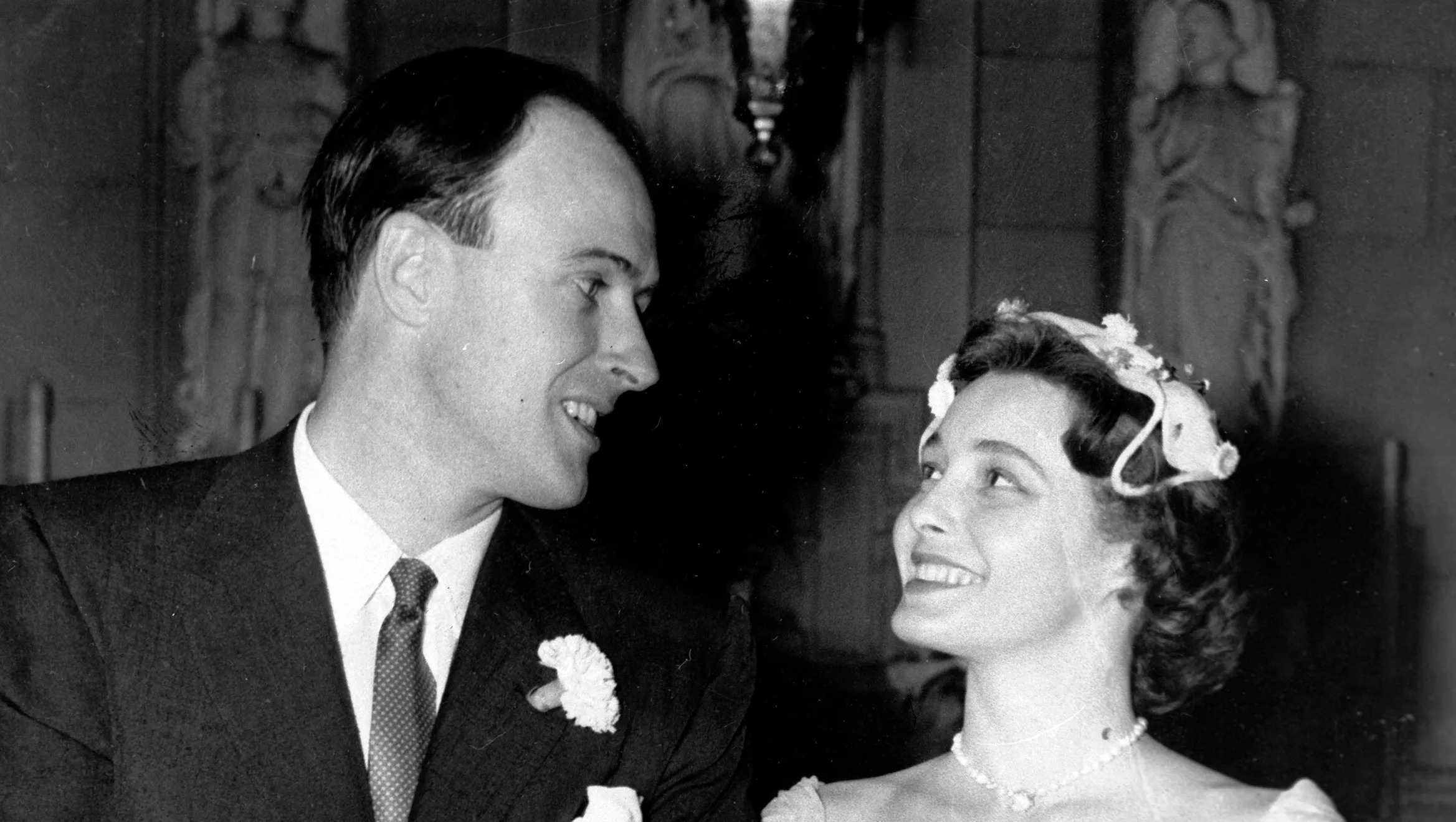 روالد دال Roald Dahl وباتريشيا نيل Patricia Neal