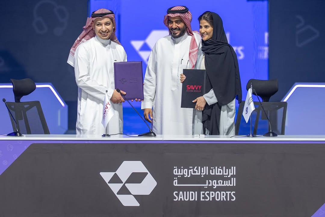 روان البتيري بتوقيع الاتحاد السعودي للرياضات الإلكترونية لمذكرة تفاهم مع مجموعة سافي للألعاب