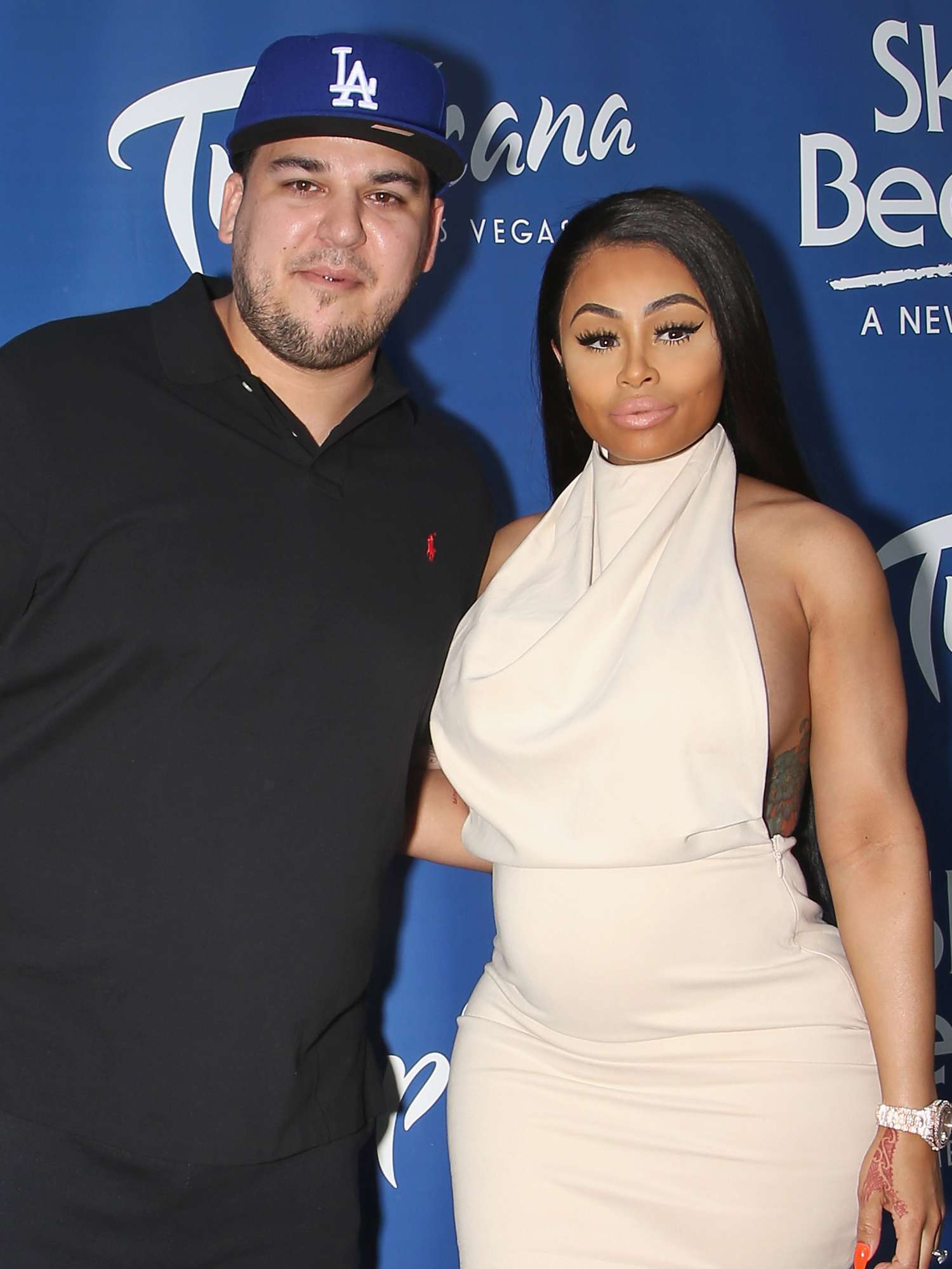 روب كارداشيان Rob Kardashian وبلاك تشاينا Blac Chyna