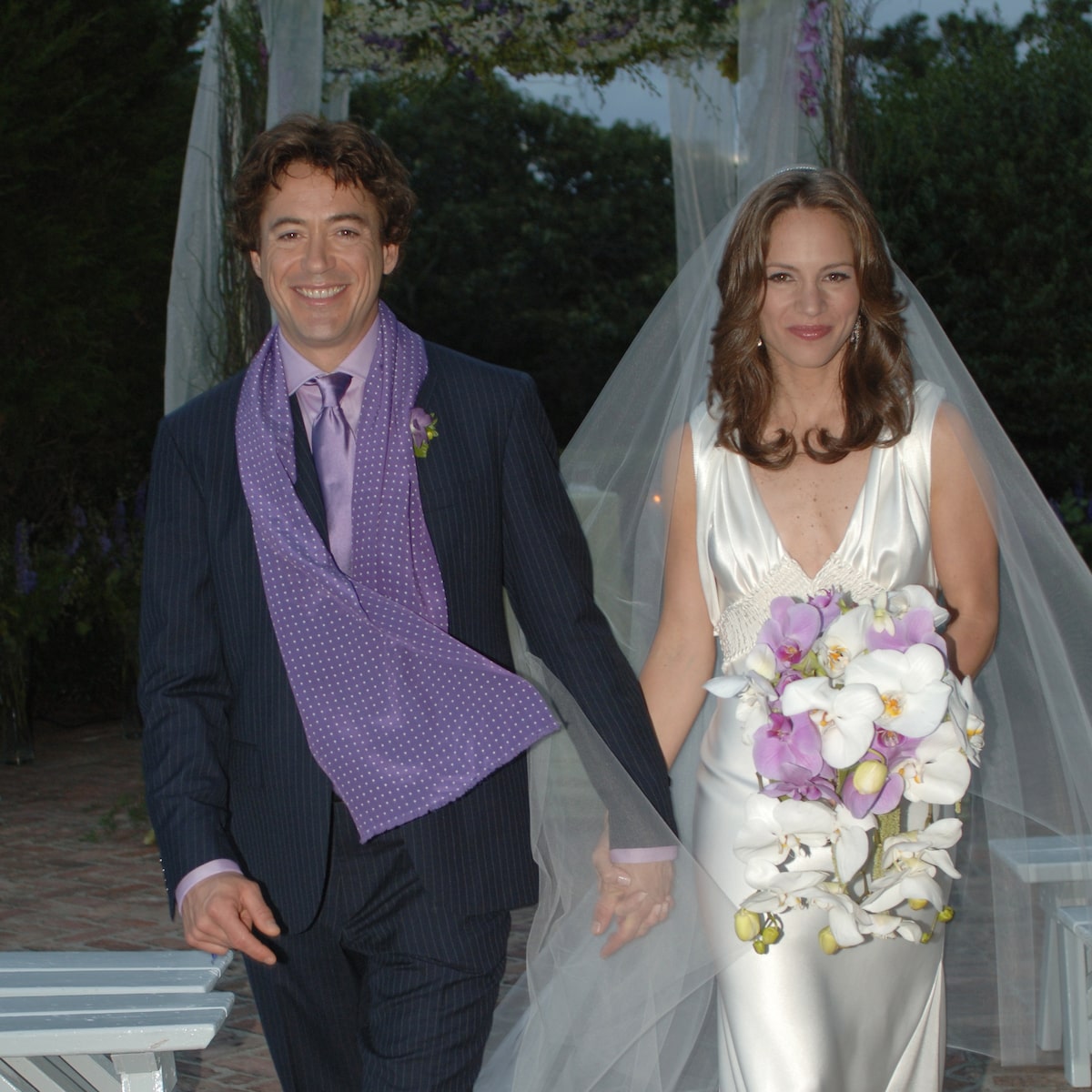 روبرت داوني جونيور Robert Downey Jr وديبورا فالكونر Deborah Falconer