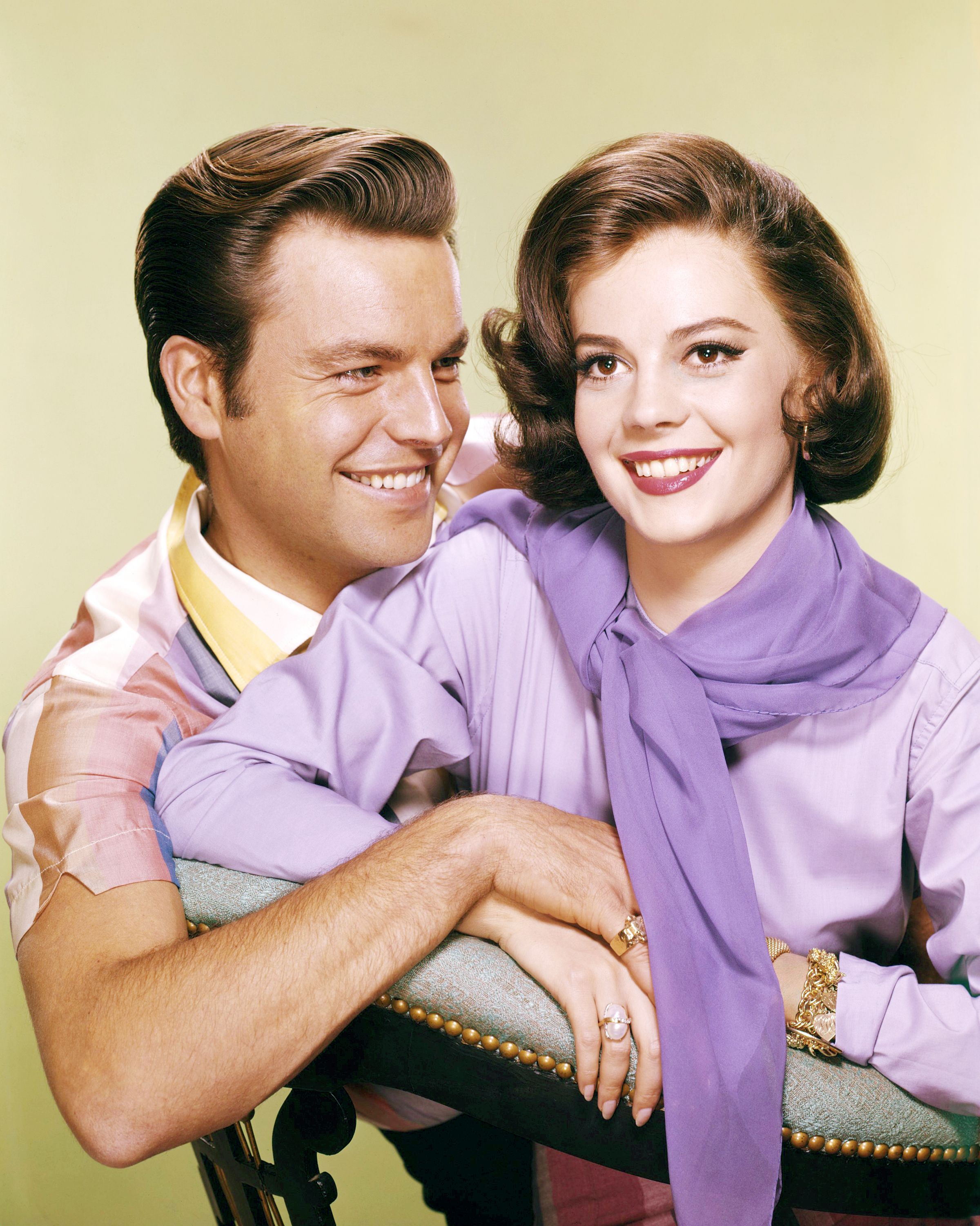 روبرت فاغنر Robert Wagner وناتالي وود Natalie Wood
