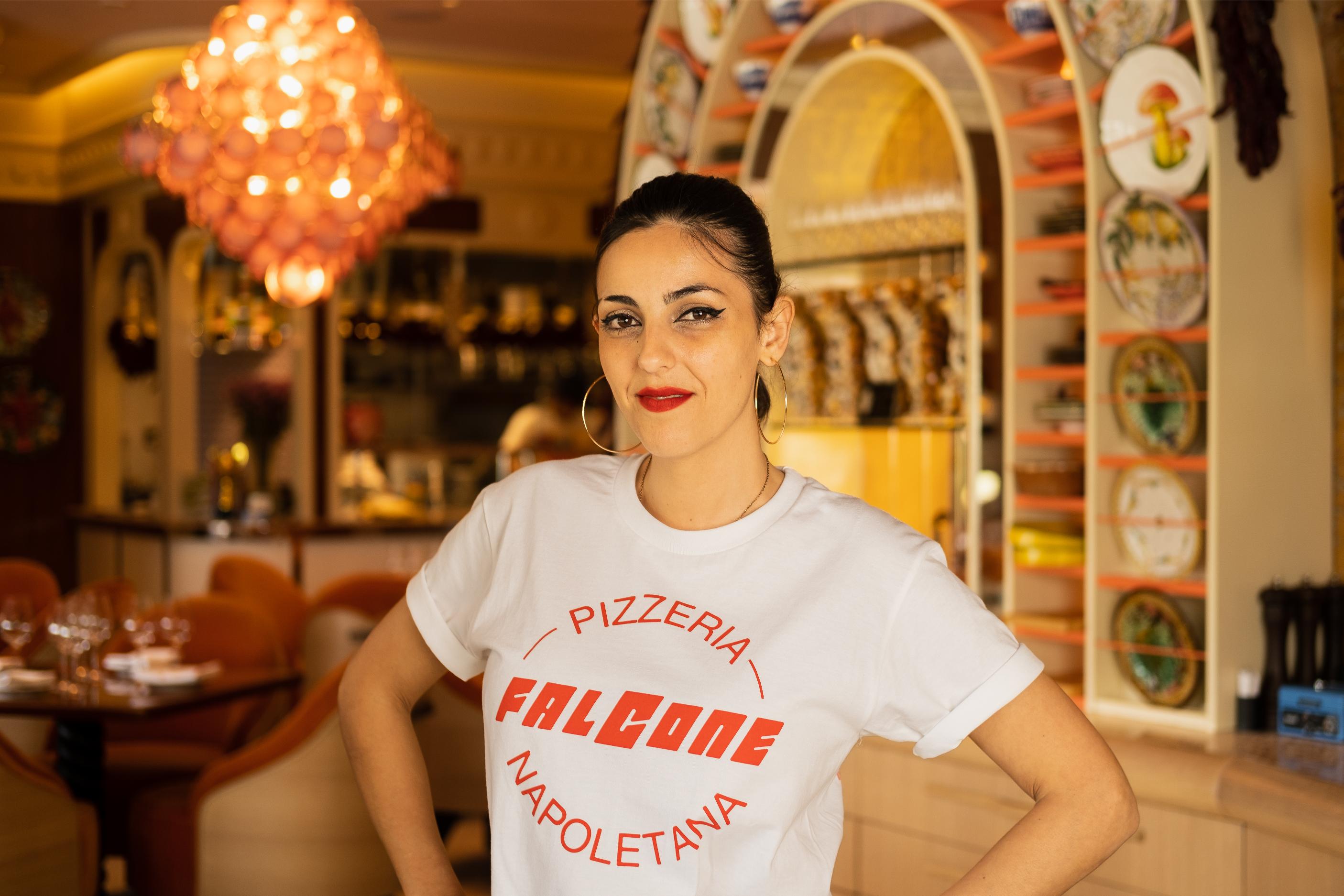 روبرتا خبَازة بيتزا ماهرة من نابولي