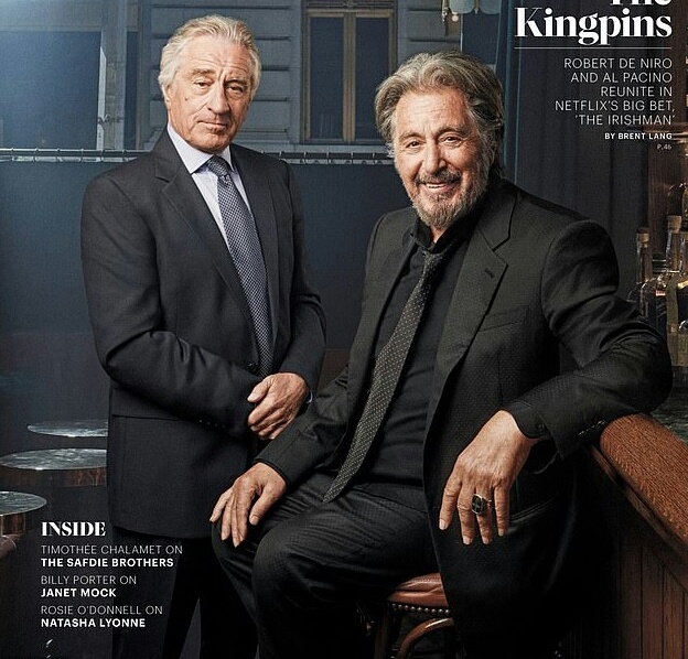 آل باتشينو وروبرت دي نيرو