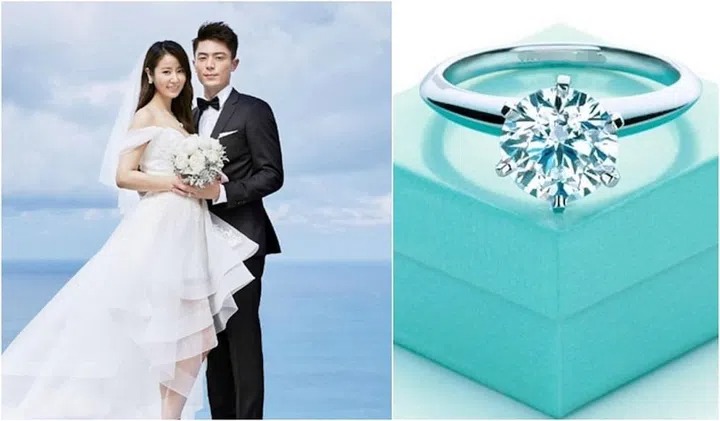 روبي لين Ruby Lin ووالاس هو Wallace Huo