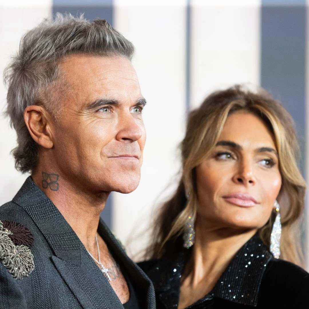 روبي ويليامز Robbie Williams وآيدا فيلد Ayda Field