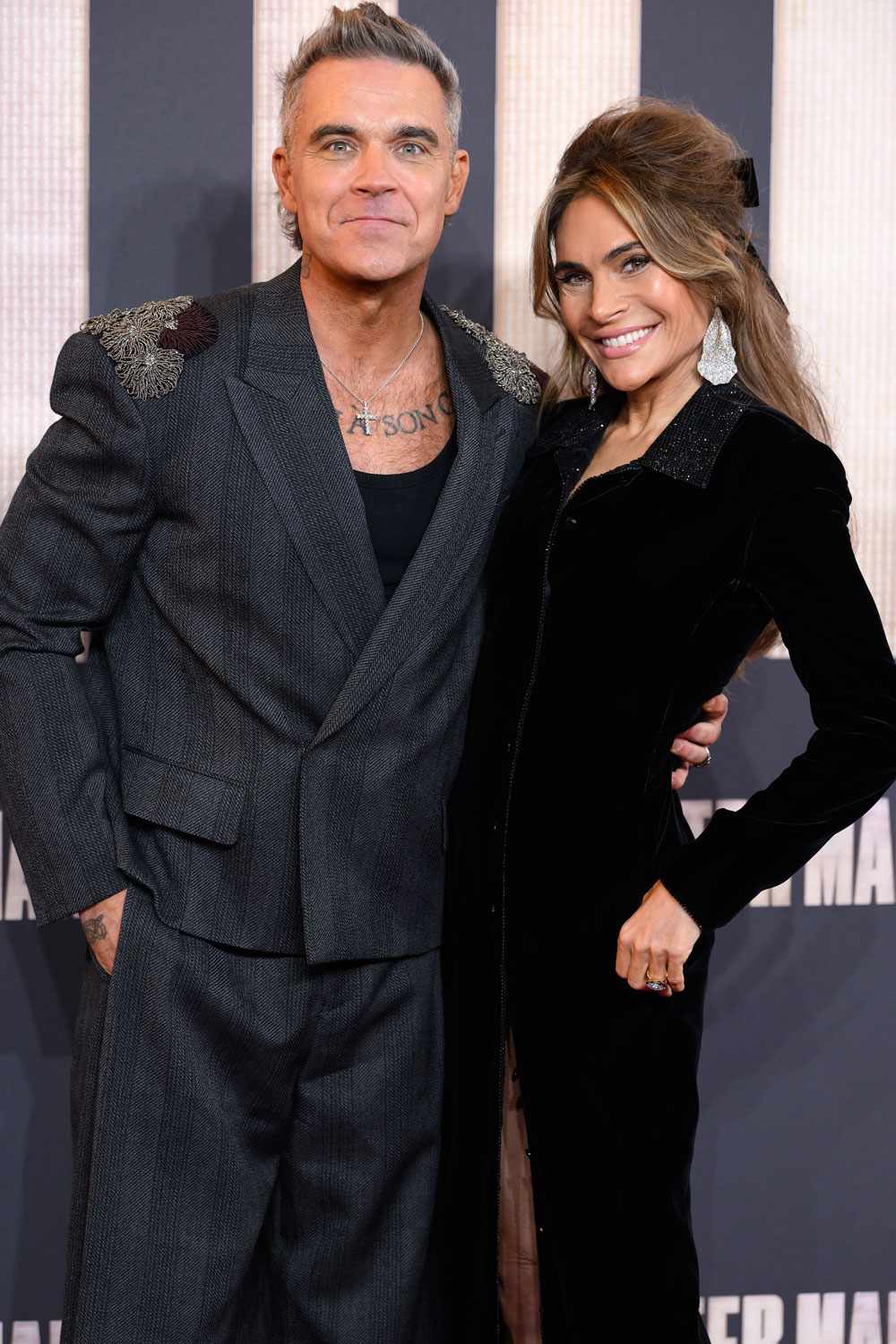روبي ويليامز Robbie Williams وآيدا فيلد Ayda Field
