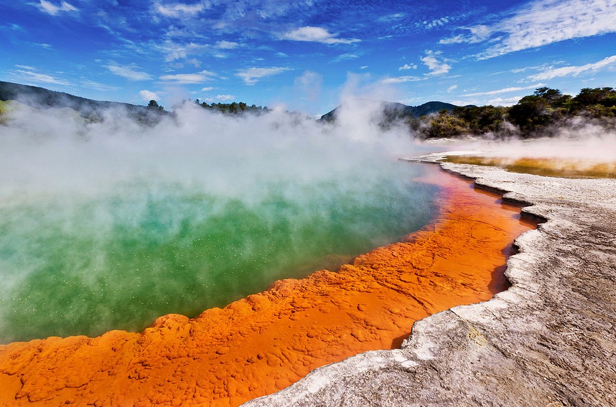 روتوروا Rotorua، نيوزيلندا