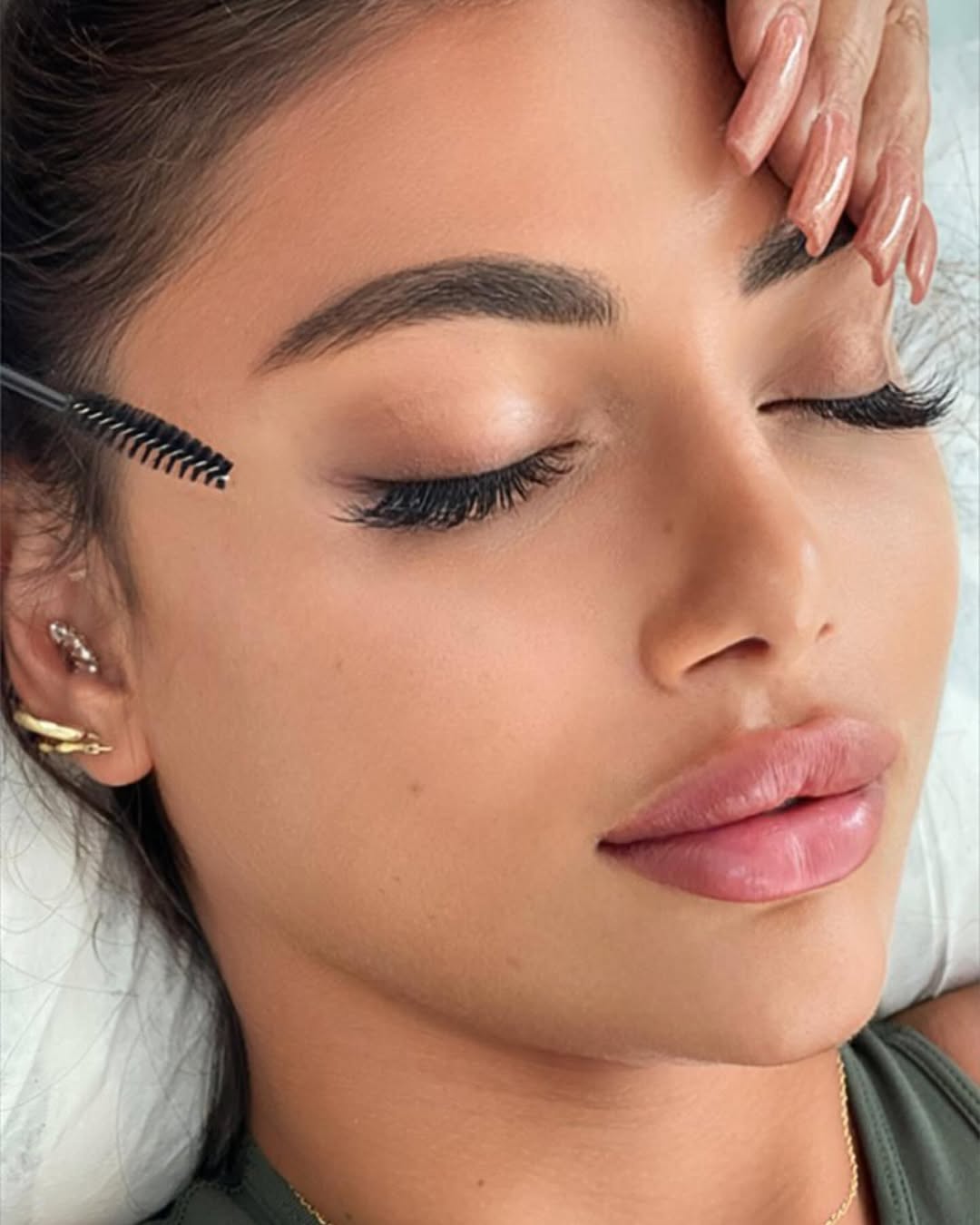 روتين جمالي للعناية بالبشرة