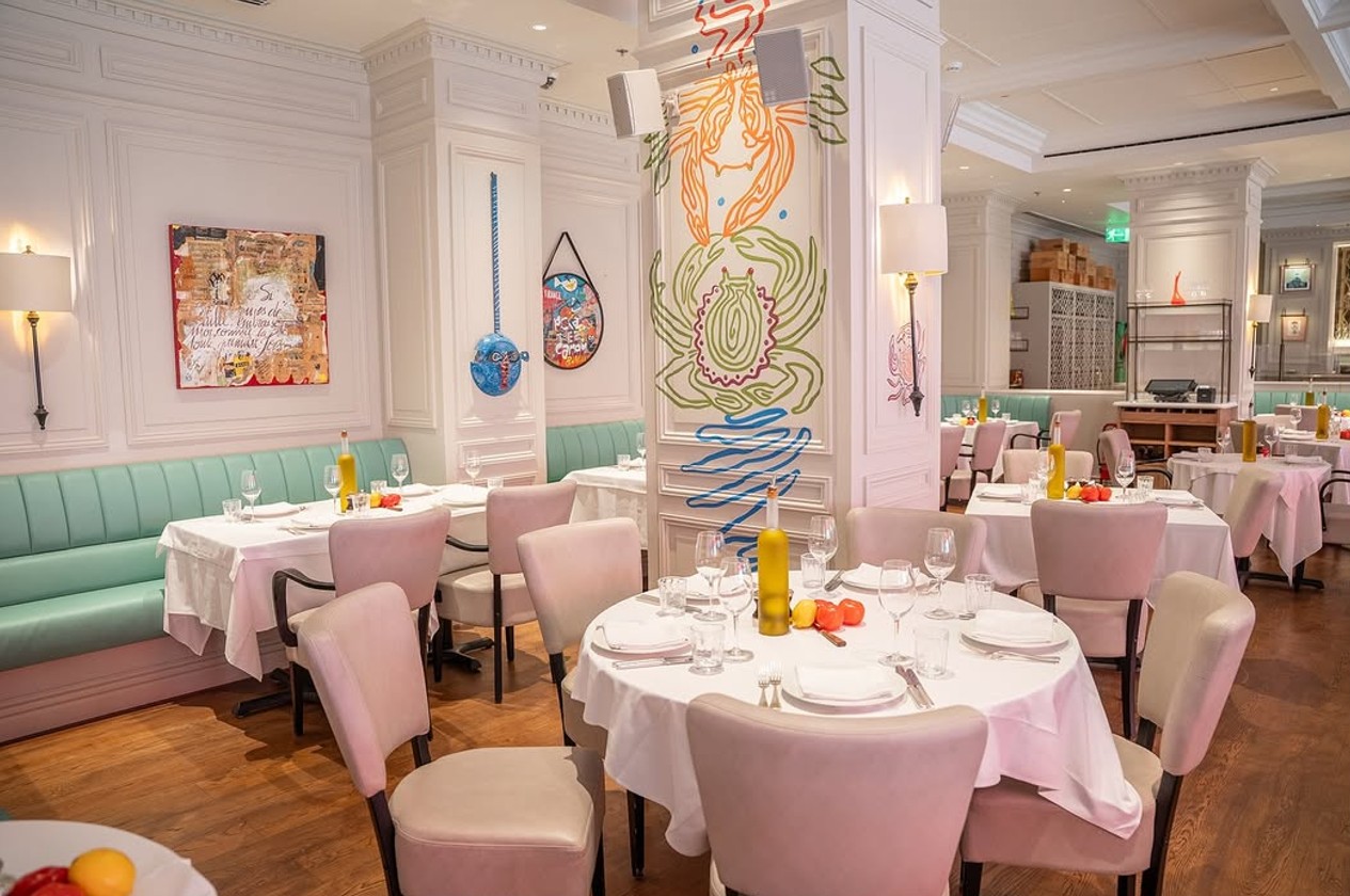 روح الريفييرا الفرنسية في أمسية نابضة تتجسد في مطعم إل بي إم