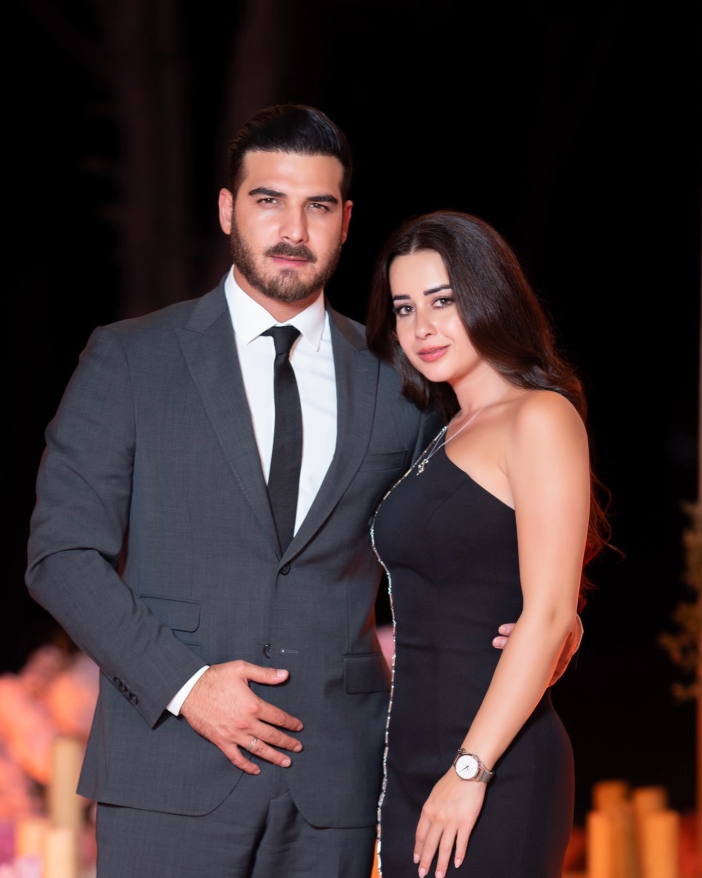 روعة السعدي وحسن خليل