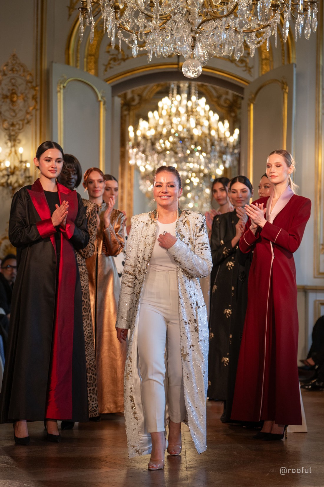 من عرض روكيا فاشن هاوس