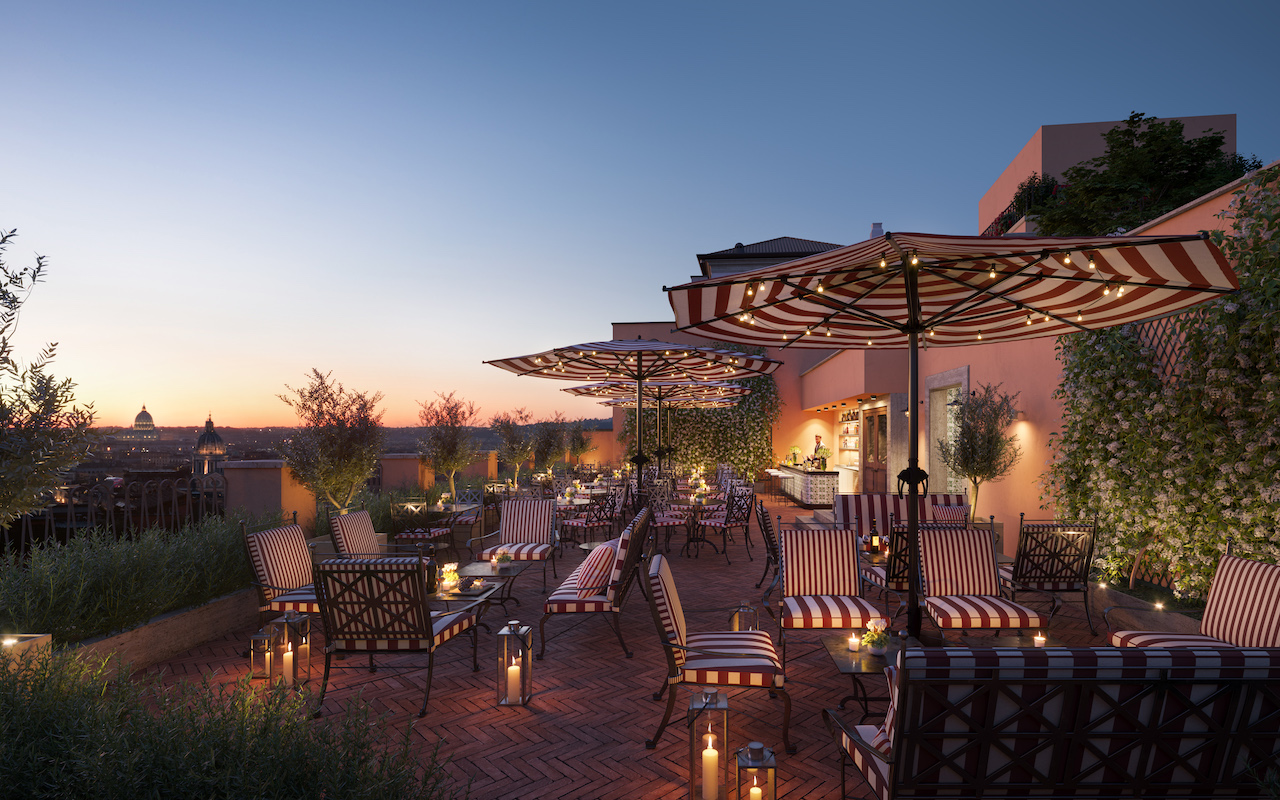 روما عبير الخلود بين أحضان فندق دو لا فيل